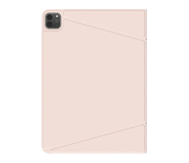 AmazingThing Matte Pro Mag Folio z podstawką na iPad Air M3 11" - różowe - 1526929 - zdjęcie